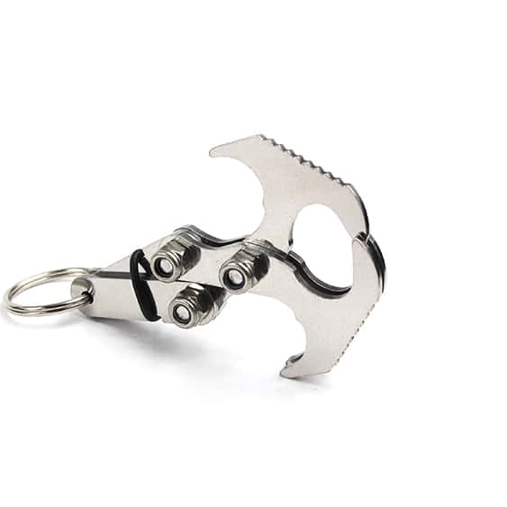 Useful Multipurpose Durable Stainless Steel Carabiner - Blue Force Sports