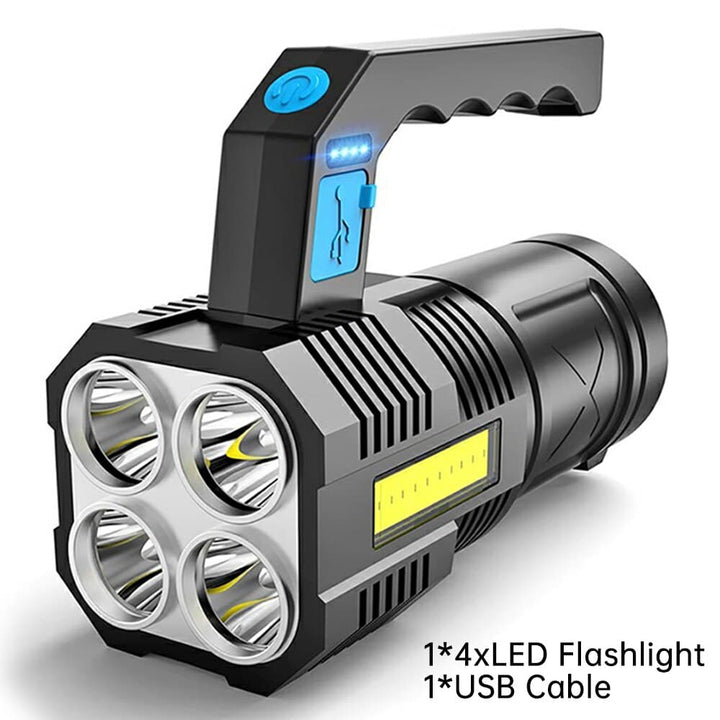 Outdoor Handheld Flashlight Lamp - Blue Force Sports