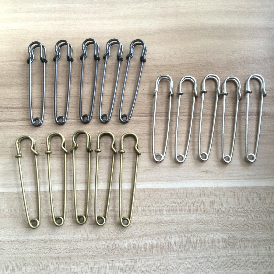 Useful Multipurpose Durable Metal Safety Pins Set - Blue Force Sports