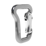 Safety Spring Aluminium Carabiner - Blue Force Sports