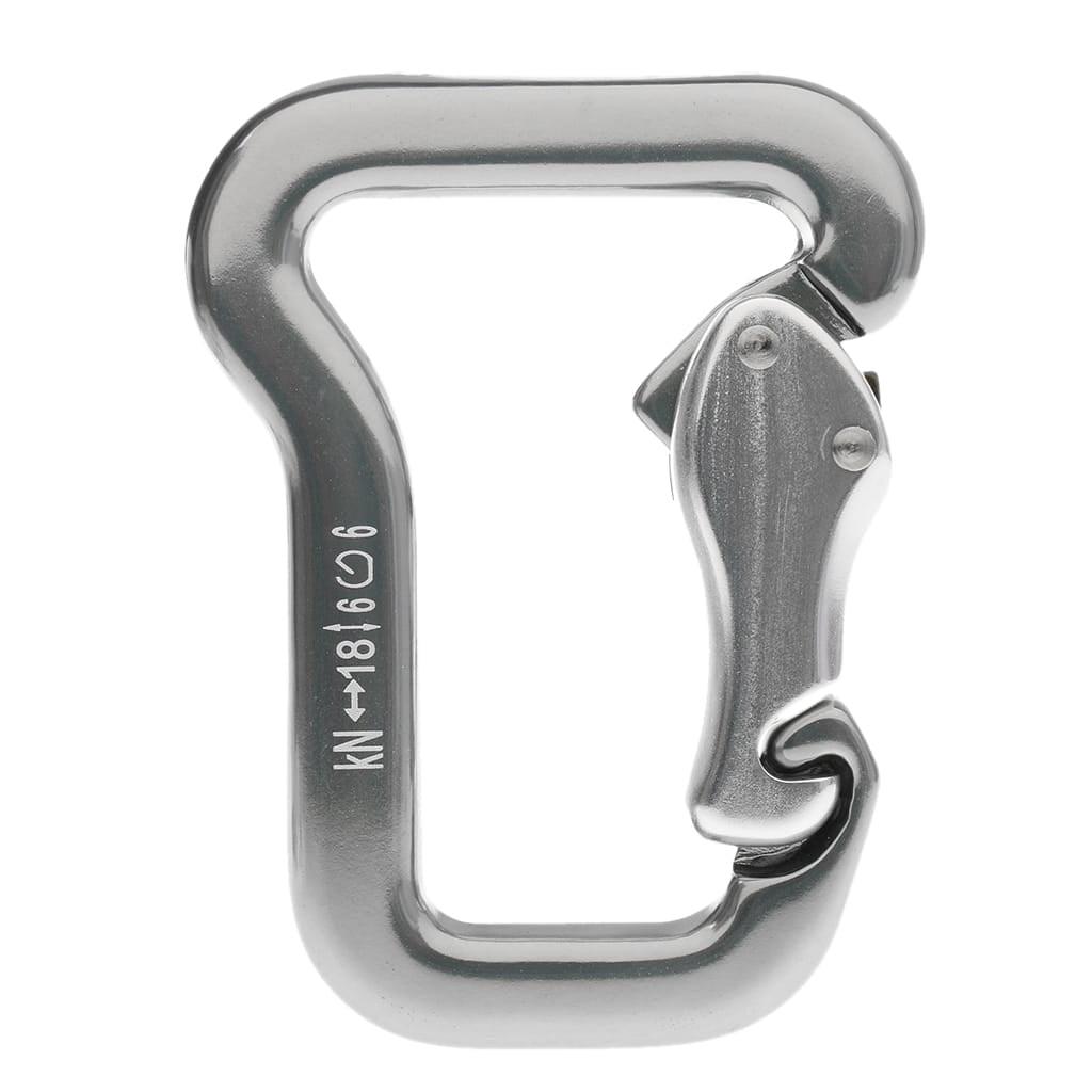 Safety Spring Aluminium Carabiner - Blue Force Sports