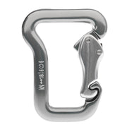 Safety Spring Aluminium Carabiner - Blue Force Sports