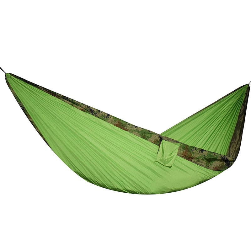 Portable 2 Person Hammock for Camping and Relaxation - Blue Force Sports