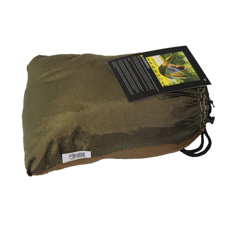 Portable 2 Person Hammock for Camping and Relaxation - Blue Force Sports