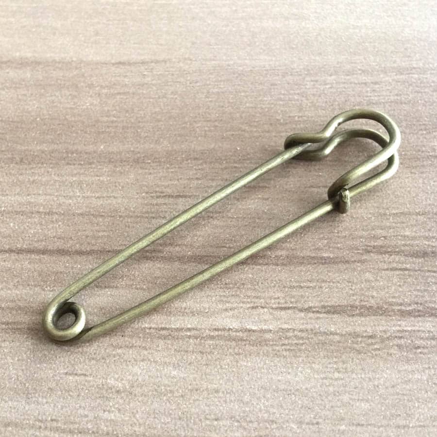 Useful Multipurpose Durable Metal Safety Pins Set - Blue Force Sports
