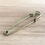 Useful Multipurpose Durable Metal Safety Pins Set - Blue Force Sports