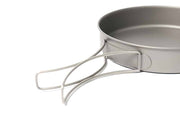 Titanium Camping Cookware Kit with Bag - Blue Force Sports