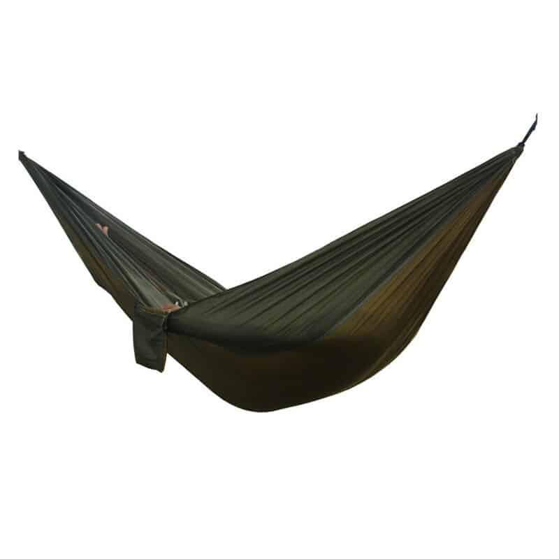 Portable 2 Person Hammock for Camping and Relaxation - Blue Force Sports