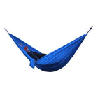 Portable 2 Person Hammock for Camping and Relaxation - Blue Force Sports