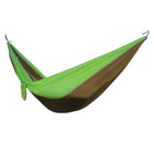 Portable 2 Person Hammock for Camping and Relaxation - Blue Force Sports