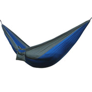 Portable 2 Person Hammock for Camping and Relaxation - Blue Force Sports