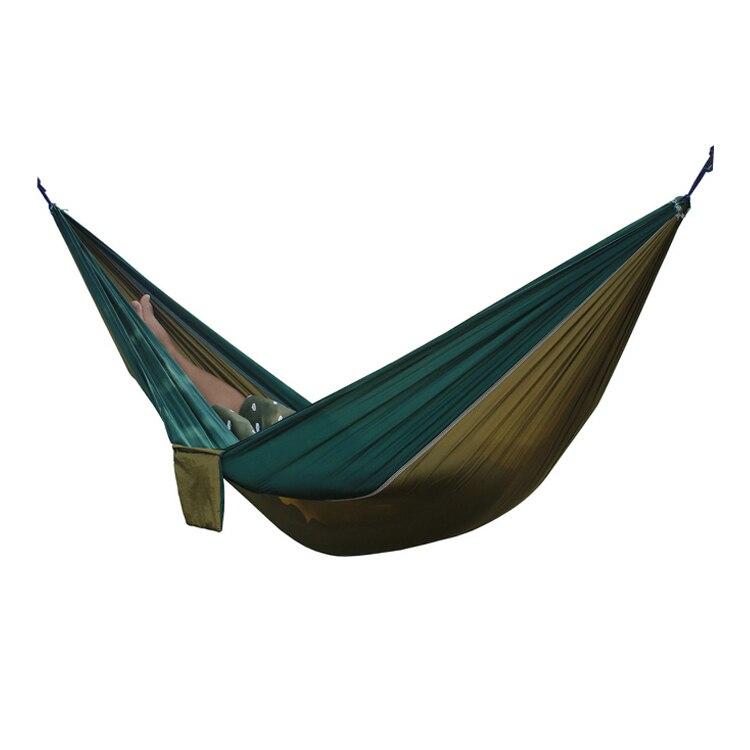 Portable 2 Person Hammock for Camping and Relaxation - Blue Force Sports