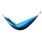 Portable 2 Person Hammock for Camping and Relaxation - Blue Force Sports