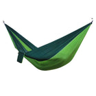 Portable 2 Person Hammock for Camping and Relaxation - Blue Force Sports