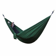 Portable 2 Person Hammock for Camping and Relaxation - Blue Force Sports