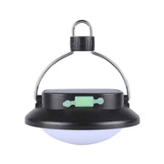 Solar Powered or USB Charging LED Lamp - Blue Force Sports