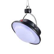 Solar Powered or USB Charging LED Lamp - Blue Force Sports