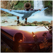 Ultralight Outdoor Camping Sleeping Hammock - Blue Force Sports