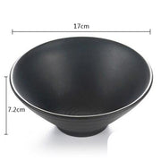 Durable Eco-Friendly Melamine Soup Bowl - Blue Force Sports