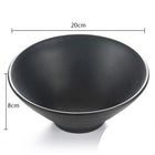 Durable Eco-Friendly Melamine Soup Bowl - Blue Force Sports