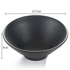 Durable Eco-Friendly Melamine Soup Bowl - Blue Force Sports