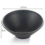 Durable Eco-Friendly Melamine Soup Bowl - Blue Force Sports