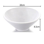 Durable Eco-Friendly Melamine Soup Bowl - Blue Force Sports