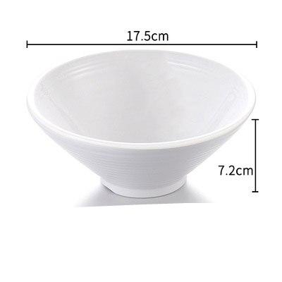 Durable Eco-Friendly Melamine Soup Bowl - Blue Force Sports