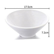 Durable Eco-Friendly Melamine Soup Bowl - Blue Force Sports