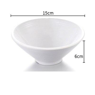 Durable Eco-Friendly Melamine Soup Bowl - Blue Force Sports