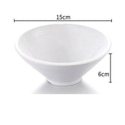 Durable Eco-Friendly Melamine Soup Bowl - Blue Force Sports