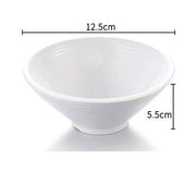 Durable Eco-Friendly Melamine Soup Bowl - Blue Force Sports