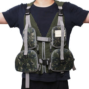 Men's Quick Dry Fishing Vest - Blue Force Sports