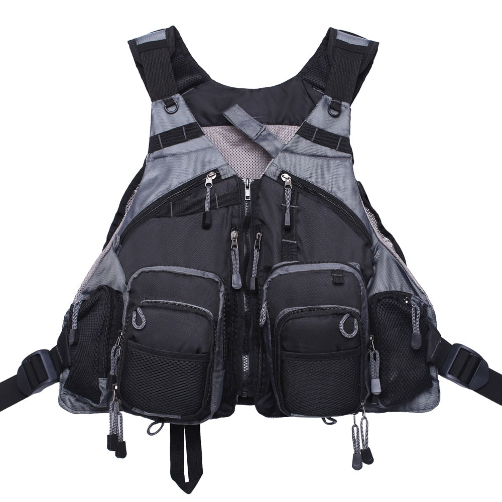 Men's Quick Dry Fishing Vest - Blue Force Sports