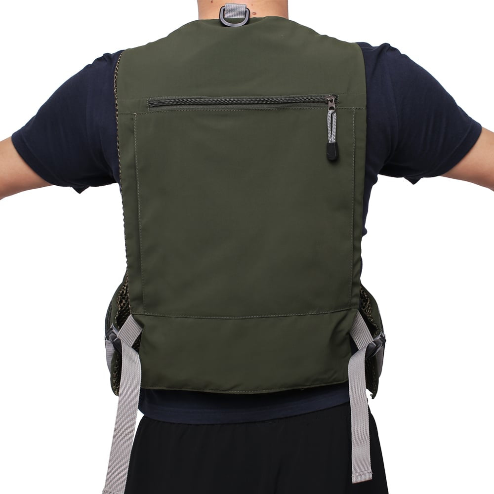 Men's Quick Dry Fishing Vest - Blue Force Sports