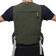 Men's Quick Dry Fishing Vest - Blue Force Sports