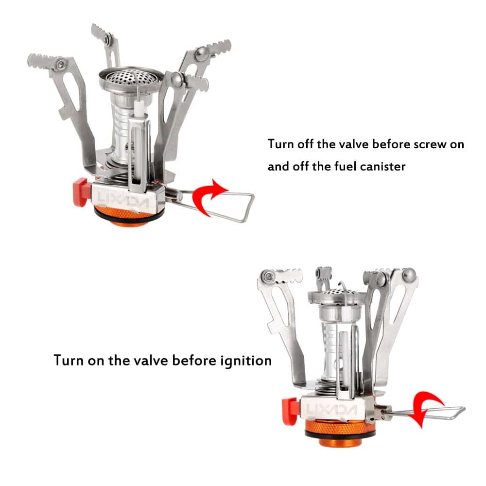 Super Lightweight Mini Stove - Blue Force Sports