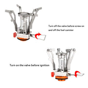 Super Lightweight Mini Stove - Blue Force Sports
