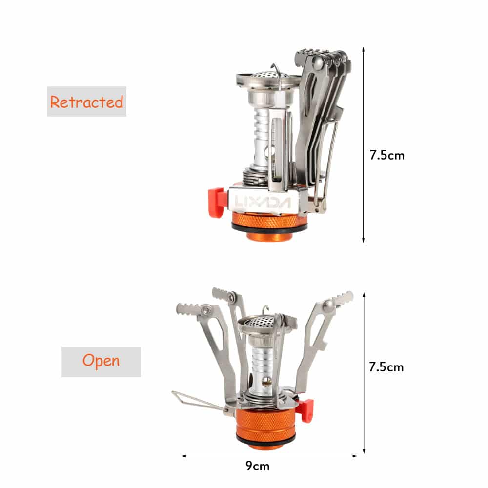 Super Lightweight Mini Stove - Blue Force Sports