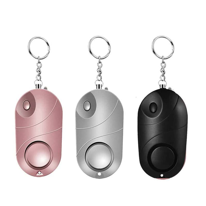 Self Defense Alarm with Flashlight and Keychain - Blue Force Sports