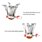 Super Lightweight Mini Stove - Blue Force Sports
