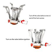 Super Lightweight Mini Stove - Blue Force Sports