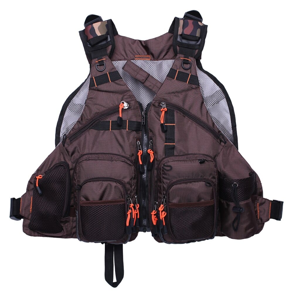 Men's Quick Dry Fishing Vest - Blue Force Sports