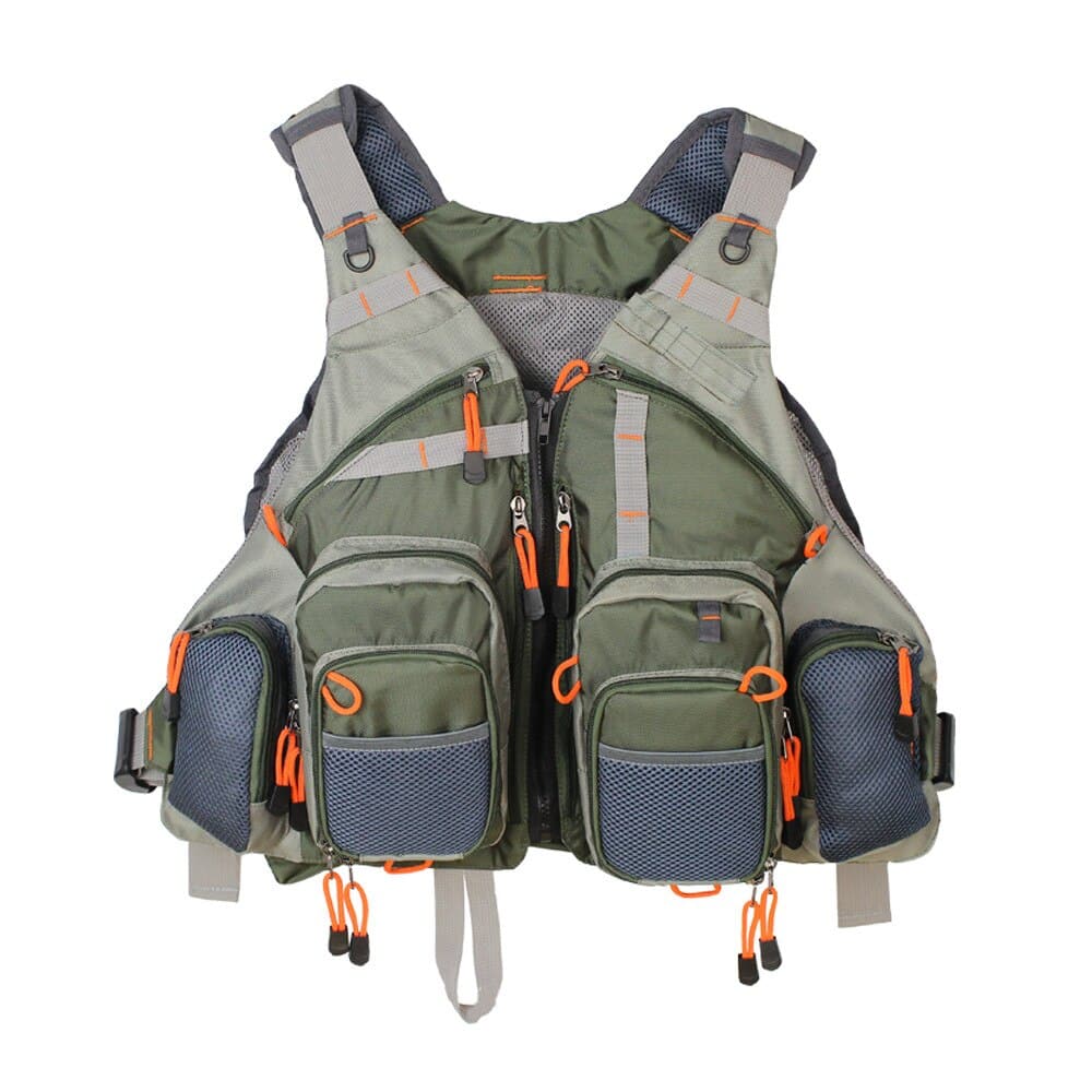 Men's Quick Dry Fishing Vest - Blue Force Sports
