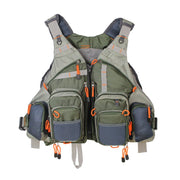 Men's Quick Dry Fishing Vest - Blue Force Sports