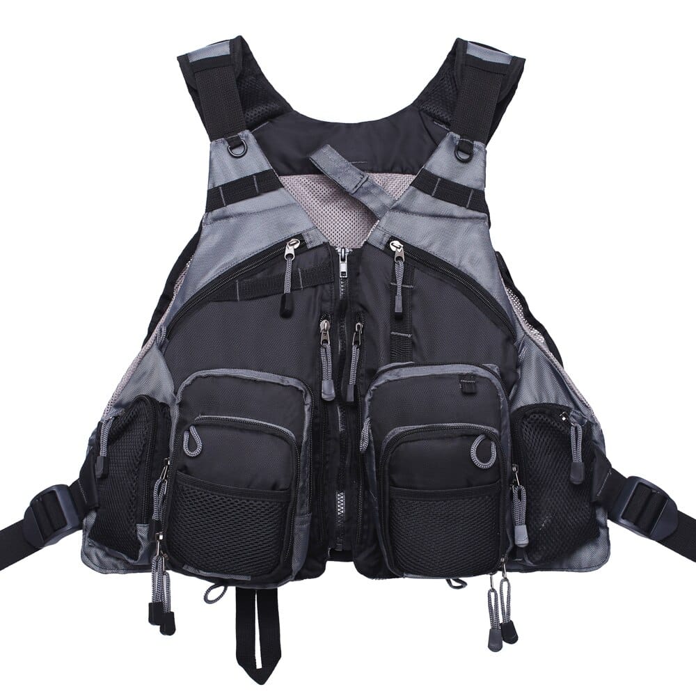 Men's Quick Dry Fishing Vest - Blue Force Sports