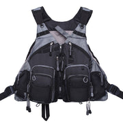Men's Quick Dry Fishing Vest - Blue Force Sports