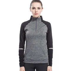 Fashion Breathable Windproof Sports Women's Pull-On Jacket - Blue Force Sports