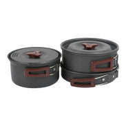 Outdoor Camping Cookware for 2-3 Persons - Blue Force Sports