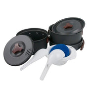 Outdoor Camping Cookware for 2-3 Persons - Blue Force Sports